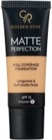 Тональный крем для лица Golden Rose Matte Perfection Foundation W5