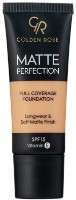 Тональный крем для лица Golden Rose Matte Perfection Foundation W6