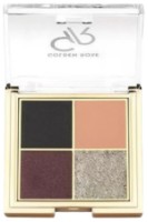 Тени для век Golden Rose Quattro Eyeshadow Palette 01 Midnight Kiss