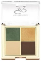 Fard de pleoape Golden Rose Quattro Eyeshadow Palette 02 Royal Jungle