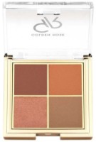 Тени для век Golden Rose Quattro Eyeshadow Palette 05 Red Brick