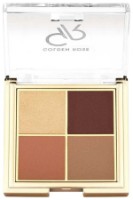 Fard de pleoape Golden Rose Quattro Eyeshadow Palette 06 Sunset Date