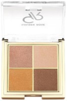 Fard de pleoape Golden Rose Quattro Eyeshadow Palette 07 Bronze Vision