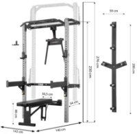 Antrenament de forţă HMS KLT22 imaginea #7 — magazin online Desire.md