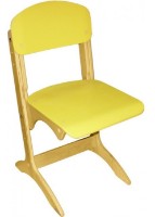 Детский стульчик Tisam (0297) Желтый