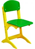 Детский стульчик Tisam (0298) Зеленый