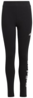 Детские леггинсы Adidas Essentials Linear Logo Cotton Tights Black, s.164