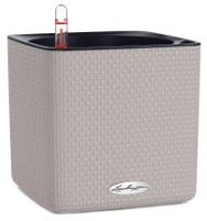 Ghiveci Lechuza Cube Color 16 Sand Brown