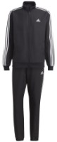 Costum sportiv pentru bărbați Adidas 3-Stripes Woven Track Suit Black, s.M