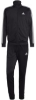 Costum sportiv pentru bărbați Adidas Basic 3-Stripes Tricot Track Suit Black, s.L