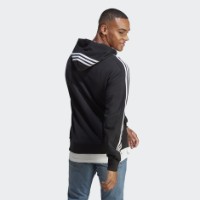 Мужская толстовка Adidas Essentials French Terry 3-Stripes Black, s.S фото №3 — интернет-магазин Desire.md