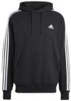 Мужская толстовка Adidas Essentials French Terry 3-Stripes Black, s.XL