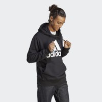 Мужская толстовка Adidas Essentials French Terry Big Logo Black, s.S фото №2 — интернет-магазин Desire.md