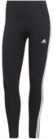 Jambiere damă Adidas Essentials 3-Stripes High-Waisted Single Jersey Leggings Black/White, s.S