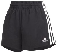 Pantaloni scurți dame Adidas Essentials 3-Stripes Woven Black, s.M