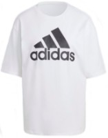 Женская футболка Adidas Essentials Big Logo Boyfriend Tee White, s.XL