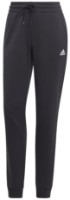 Женские спортивные штаны Adidas Essentials Linear French Terry Cuffed Joggers Black, s.S