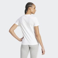 Tricou de dame Adidas Essentials Slim Logo Tee White, s.XS imaginea #3 — magazin online Desire.md
