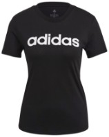 Tricou de dame Adidas Essentials Slim Logo Tee Black, s.S