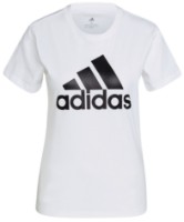Женская футболка Adidas Shirt Big Logo White/Black, s.XS