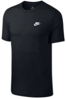 Мужская футболка Nike Sportswear Club Black/White, s.S