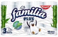 Hârtie igienica Familia Natural 3 plies 16 rolls