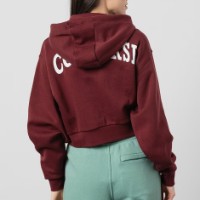 Hanorac damă Converse Retro Chuck Fz Graphic Hoodie Darkred, s.L imaginea #2 — magazin online Desire.md