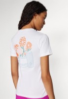 Женская футболка Converse Spring Blooms Flower Tee White, s.M фото №3 — интернет-магазин Desire.md