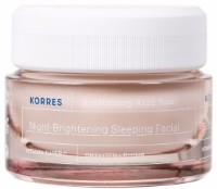 Cremă pentru față Korres Apothecary Wild Rose Night-Brightening Sleeping Facial 40ml