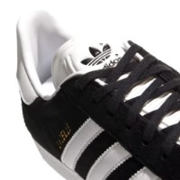 Кеды мужские Adidas Gazelle Core Black/White/Gold Metallic, s.42.5 фото №8 — интернет-магазин Desire.md