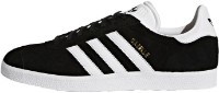 Ghete pentru bărbați Adidas Gazelle Core Black/White/Gold Metallic, s.44