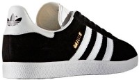 Ghete pentru bărbați Adidas Gazelle Core Black/White/Gold Metallic, s.45.5 imaginea #4 — magazin online Desire.md