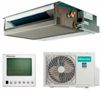Aparat de aer condiționat Hisense Duct ADT35/AUW35 Slim imaginea #2 — magazin online Desire.md