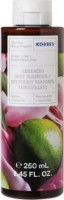 Gel de duș Korres Ginger Lime 250ml