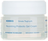 Cremă pentru față Korres Greek Yoghurt Nourishing Probiotic Gel-Cream for Normal/Combination Skin 40ml
