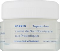 Cremă pentru față Korres Greek Yoghurt Probiotic Night Cream 40ml