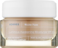 Cremă pentru față Korres White Pine Luminous Awakening Moisturizer SPF20 40ml