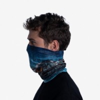 Headwear multifuncțional Buff ThermoNet Midnight Grove imaginea #3 — magazin online Desire.md