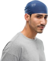 Headwear multifuncțional Buff ThermoNet Solid Ensign Blue imaginea #3 — magazin online Desire.md