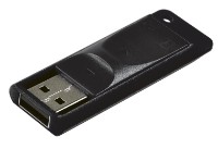 USB Flash Drive Verbatim Slider 16Gb Black (98696)