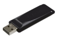 USB Flash Drive Verbatim Slider 64Gb Black (98698)