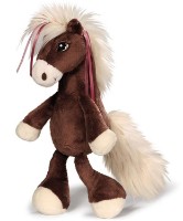 Мягкая игрушка Nici Horse Velvet Brown 25cm 37838