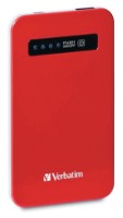 Acumulator extern Verbatim Ultra Slim Portable Power Pack 4200mAh  Red