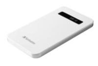Внешний аккумулятор Verbatim Ultra Slim Portable Power Pack 4200mAh  White