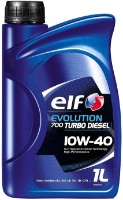 Моторное масло Elf Evolution 700 Turbo Diesel 10W-40 1L
