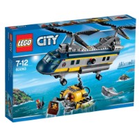 Конструктор Lego City: Deep Sea Helicopter (60093)