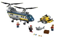 Set de construcție Lego City: Deep Sea Helicopter (60093)