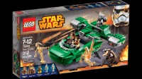 Set de construcție Lego Star Wars: Flash Speeder (75091)