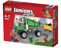 Конструктор Lego Juniors: Garbage Truck (10680)