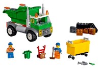 Set de construcție Lego Juniors: Garbage Truck (10680)